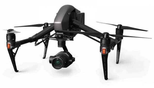Квадрокоптер DJI Inspire 2