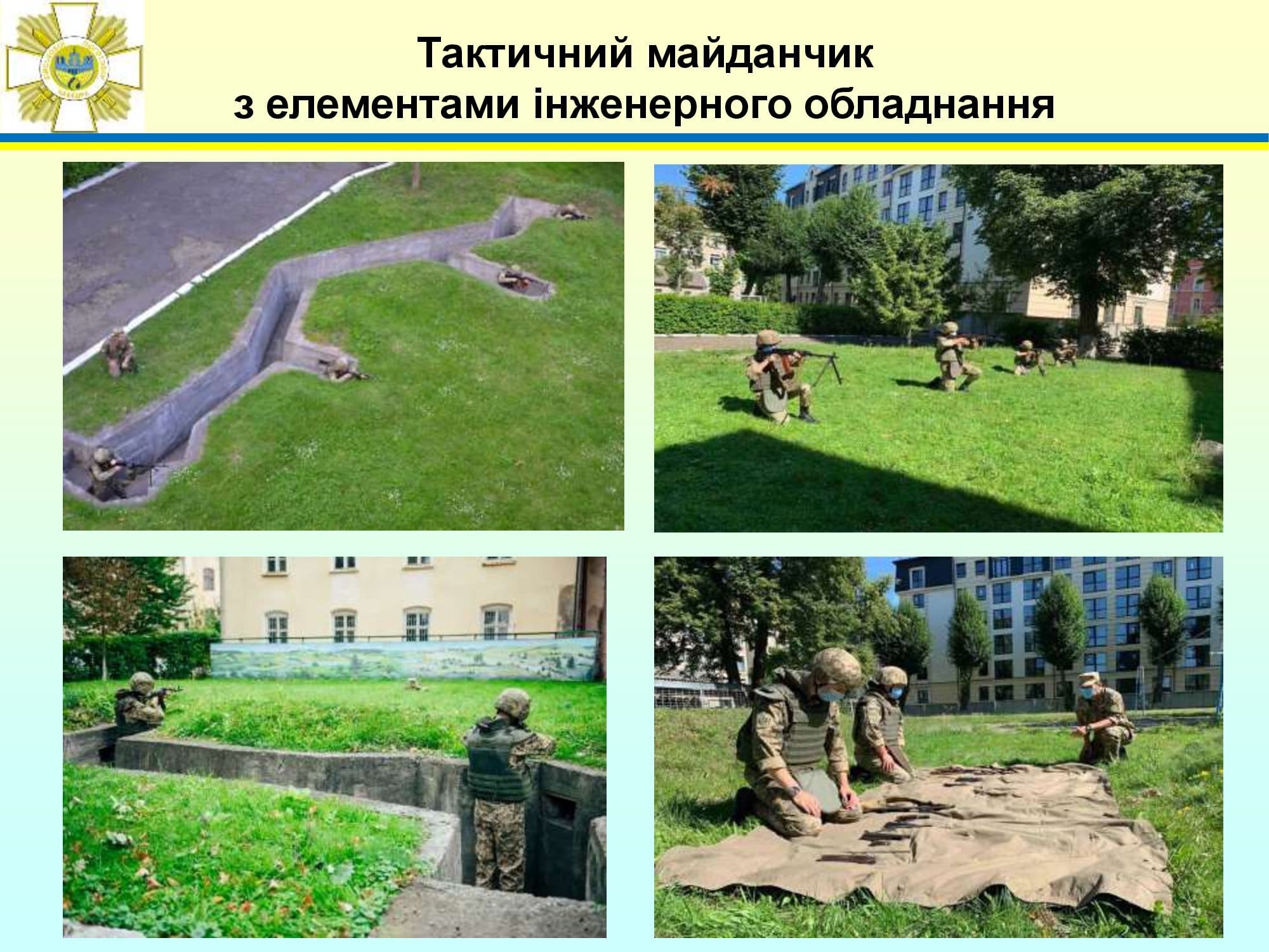 Кафедра військової підготовки 