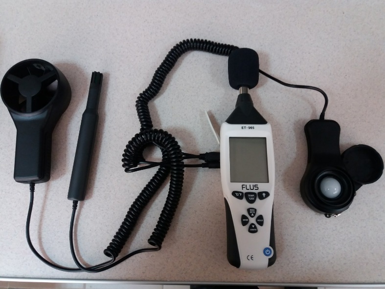 Мультифункціональний прилад ET-965