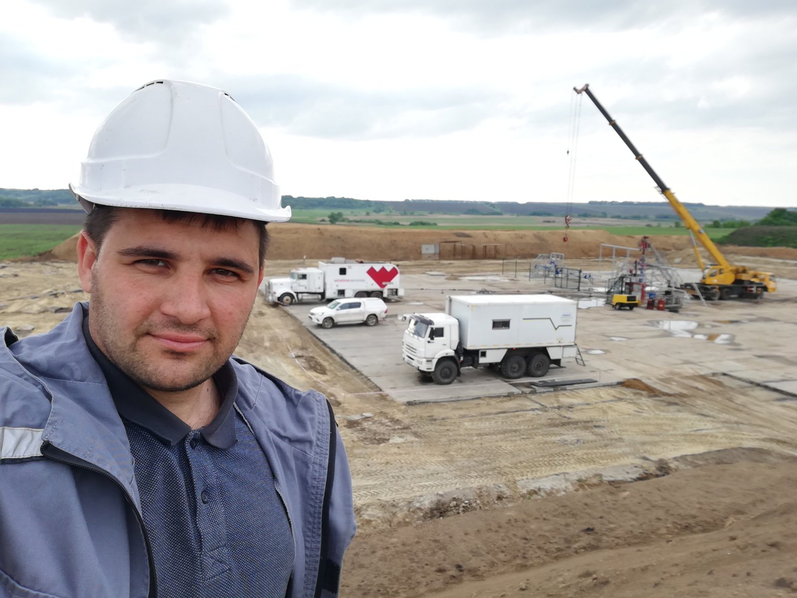 Ольховик Максим Андрійович. ПП " Полтавське Підприємство Геофізичних Робіт", Начальник загону