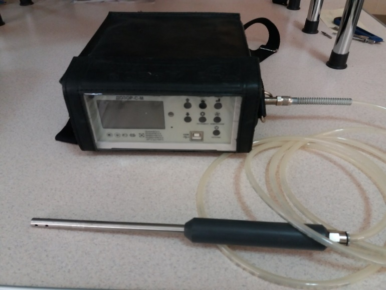 Сигналізатор-аналізатор газів"ДОЗОР-С М"