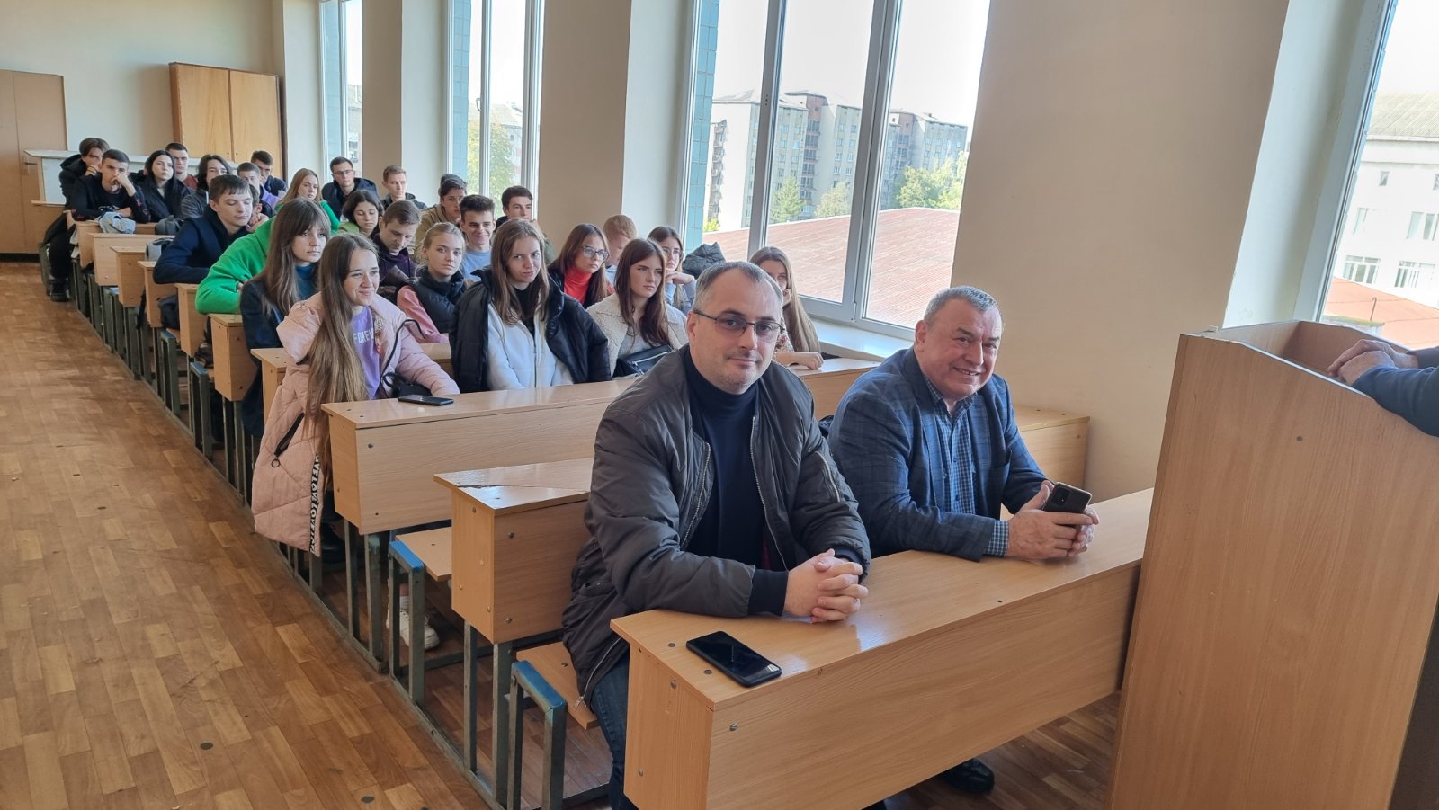 Зустріч із стейкхолдерами