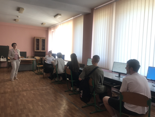 Зустріч гаранта ОП Економіка бізнесу  18.09.2023 2