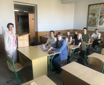 Зустріч гаранта ОП Економіка бізнесу  18.09.2023