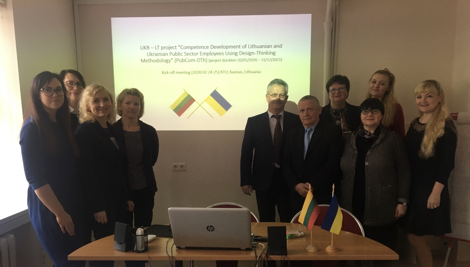 Команди україно-литовського проєкту