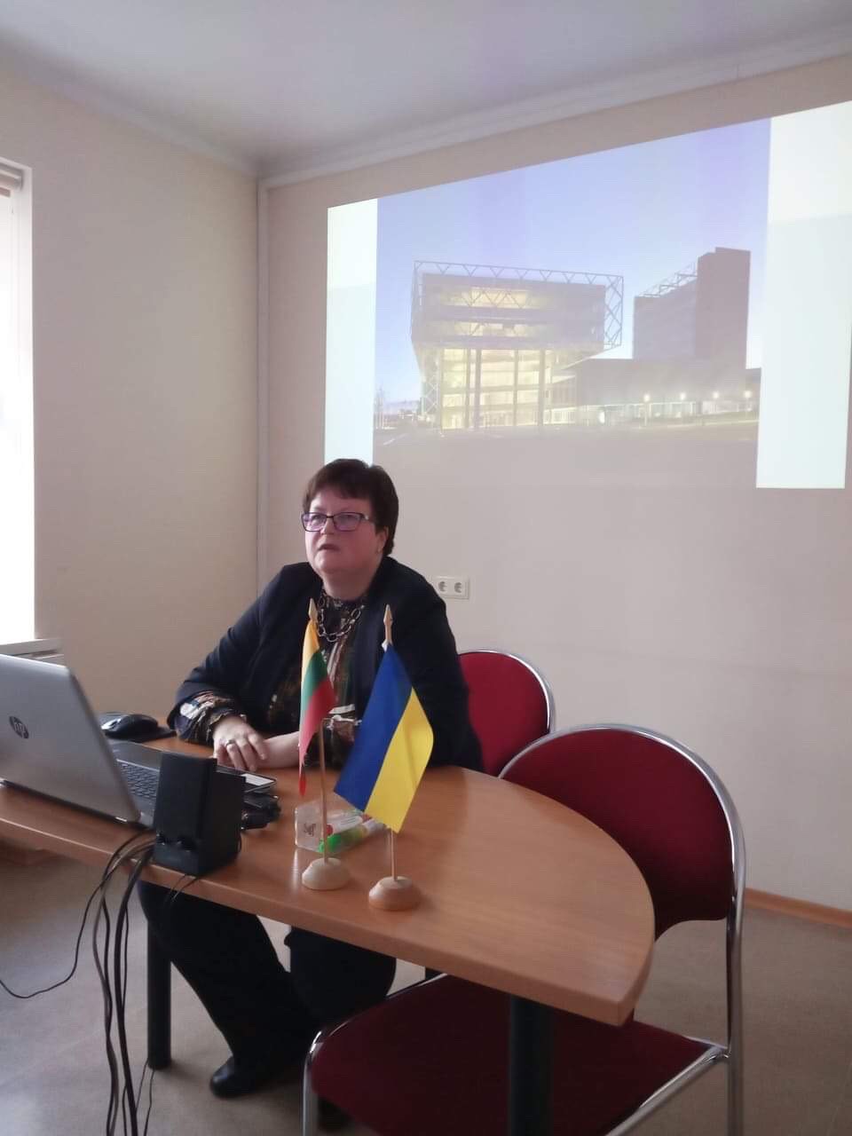 Керівник проєкту з литовської сторони Brigita Jani_nait_