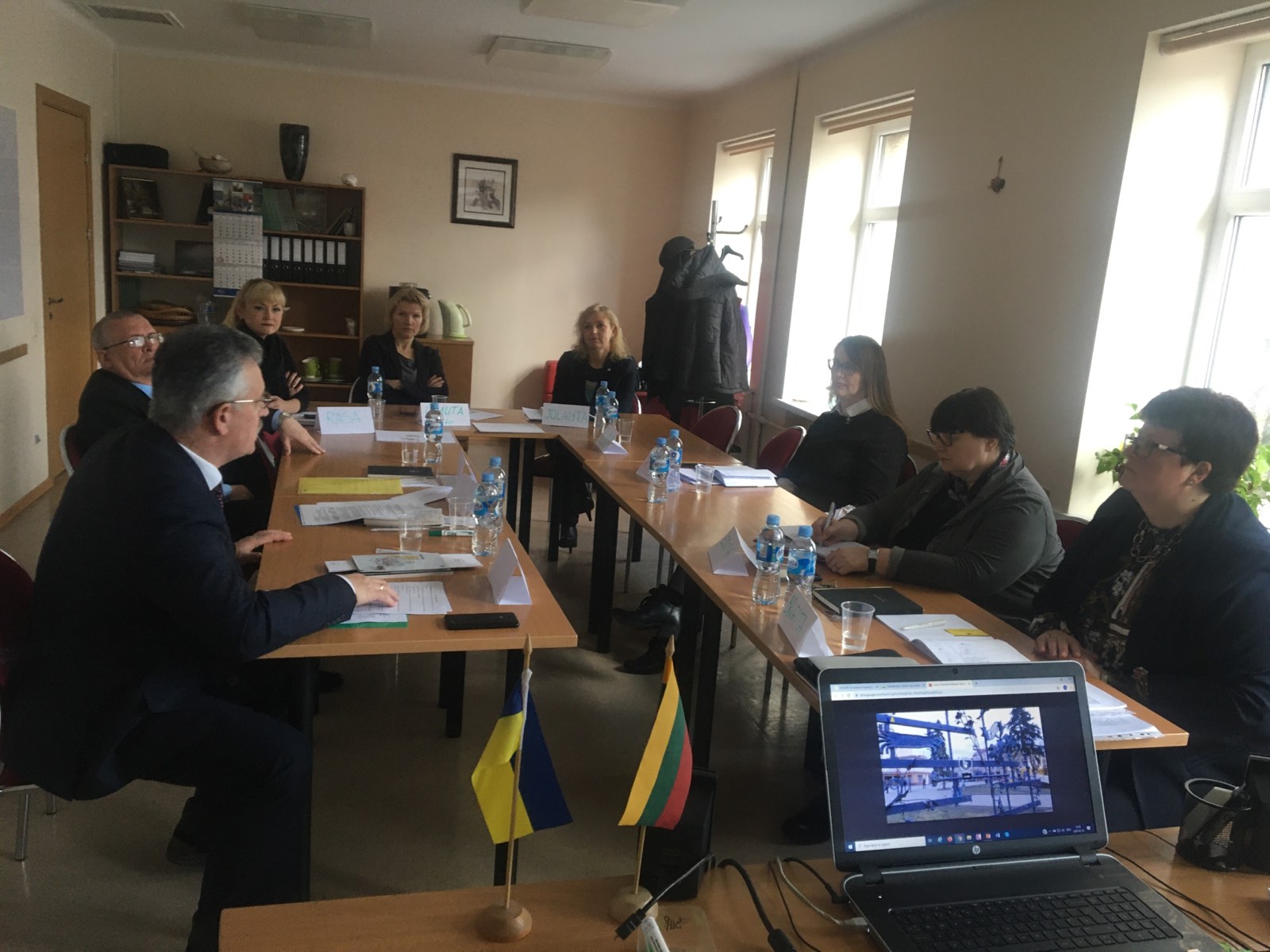 Організаційна нарада в КТУ