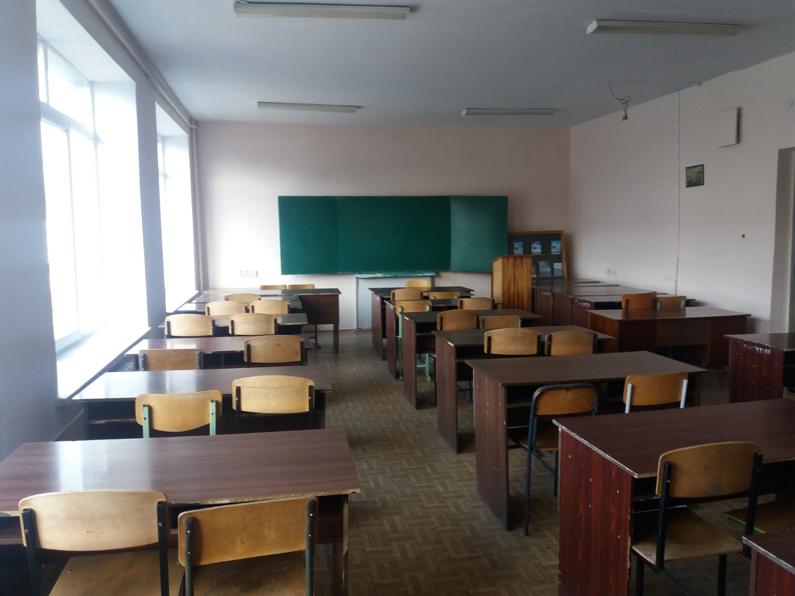 лекційна аудиторія, № 5212