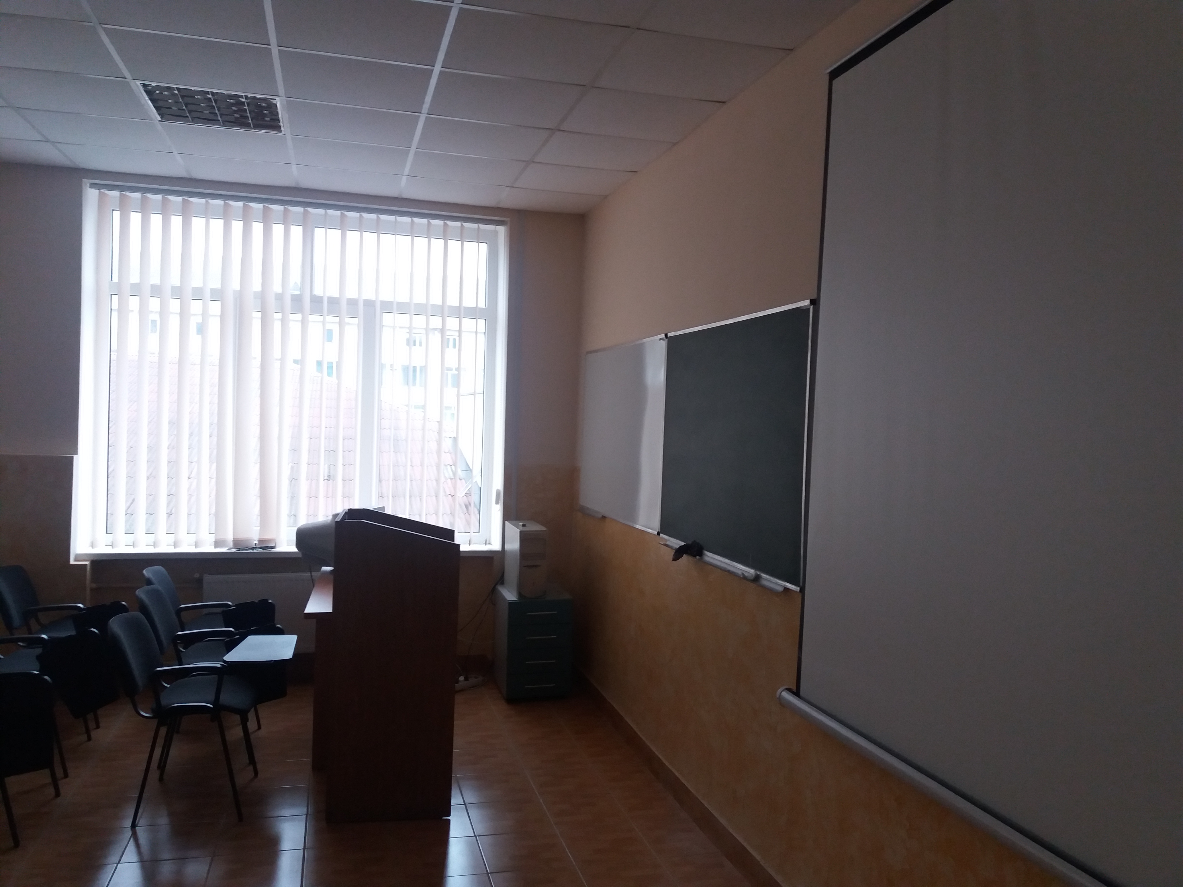лекційна мультимедійна аудиторія, № 5310