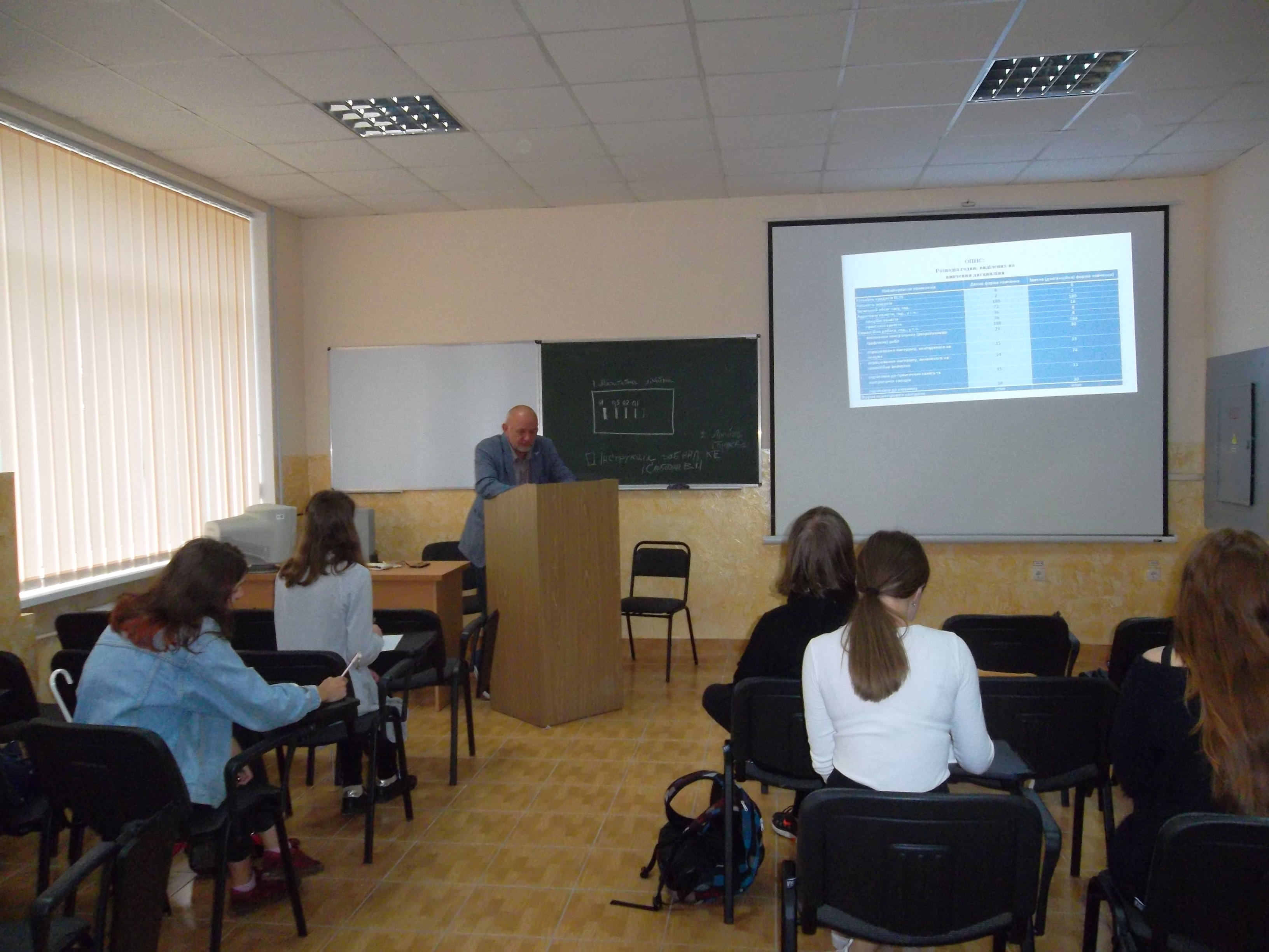 лекційна мультимедійна аудиторія, № 5310