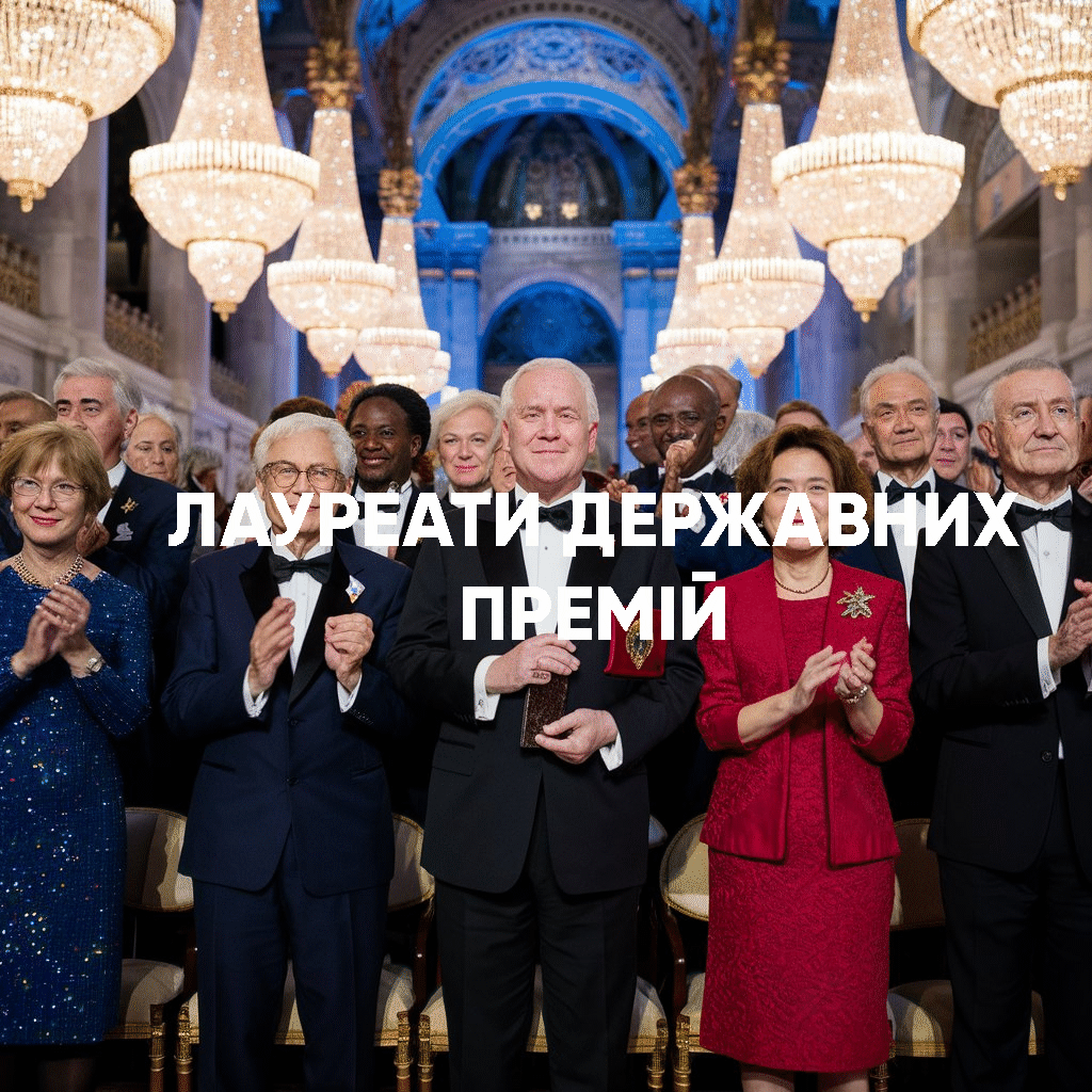 ЛАУРЕАТИ ДЕРЖАВНИХ ПРЕМІЙ