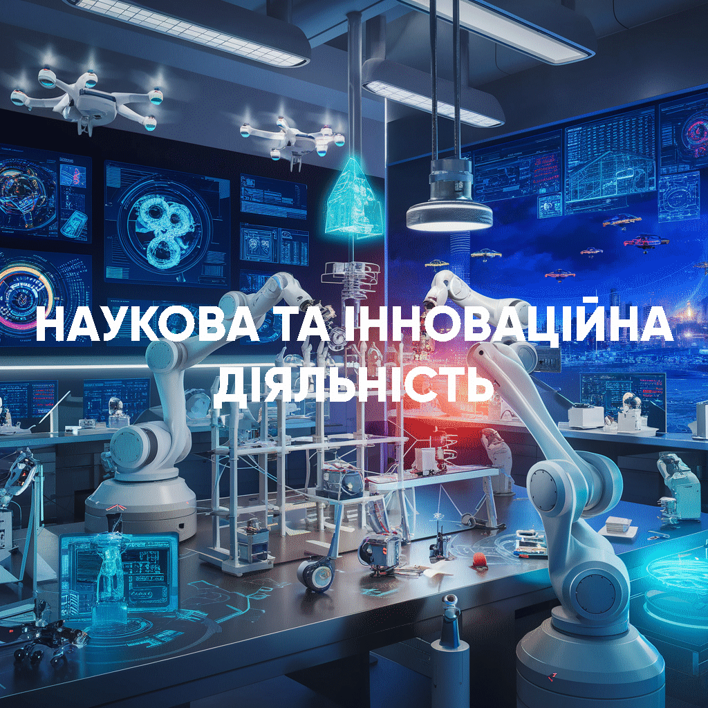 НАУКОВА ТА ІННОВАЦІЙНА ДІЯЛЬНІСТЬ