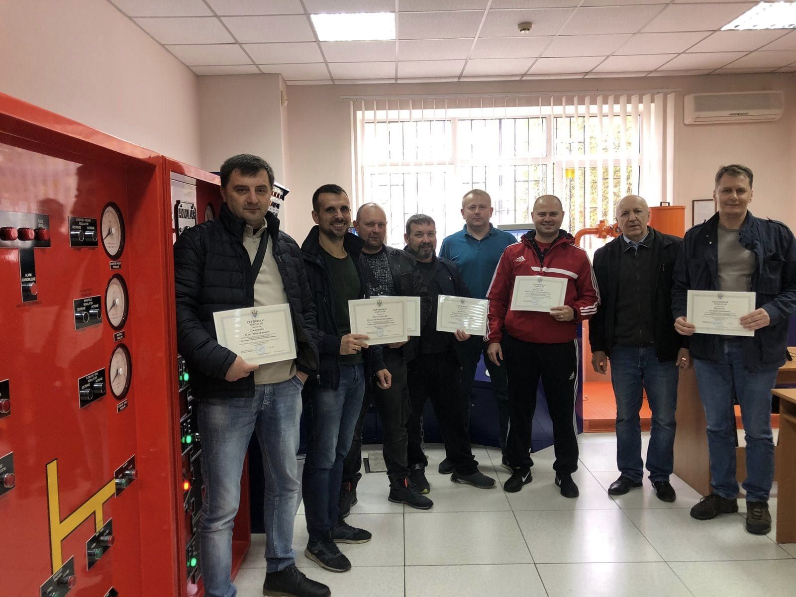 3. Навчання та сертифікації персоналу за програмою: «Drilling Well Control.