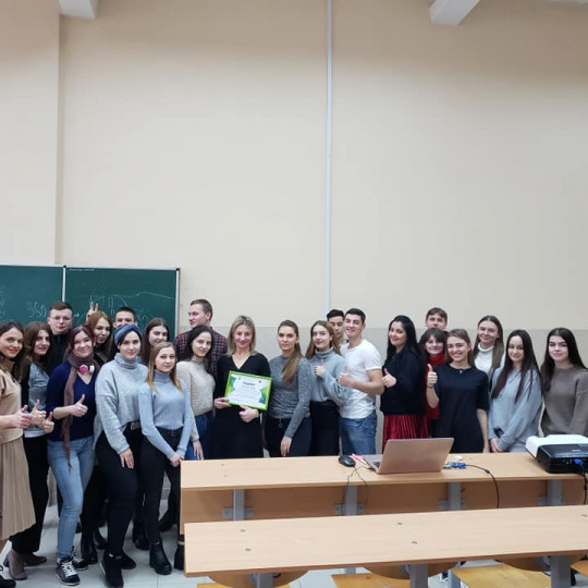 ЗУСТРІЧ СТУДЕНТІВ ТА ВИКЛАДАЧІВ КАФЕДРИ МЕНЕДЖМЕНТУ ТА АДМІНІСТРУВАННЯ З ПОТЕНЦІЙНИМ СТЕЙКХОЛДЕРОМ GOODVALLEY UA [11.12.2019 р.]