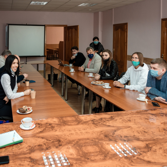 ЦРП «Бізнес-Інкубатор» ІФНТУНГ: ділимось досвідом реалізації інкубаційних програм