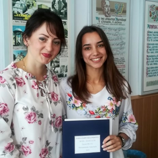 захист бакалаврських робіт