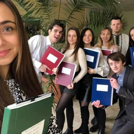 Щиро вітаємо з успішним захистом магістерських робіт!!