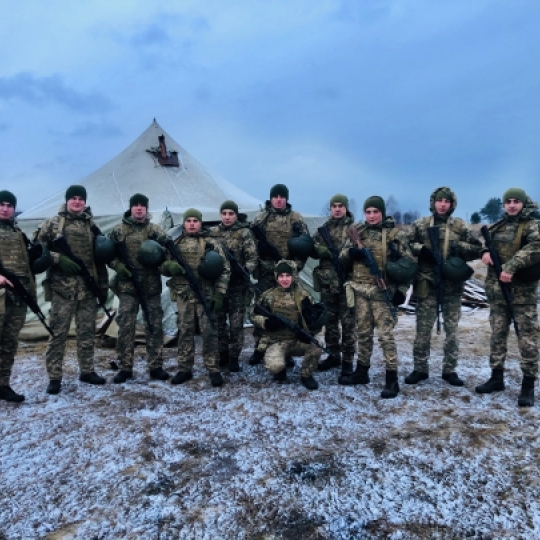 Посилена військова підготовка майбутніх офіцерів.