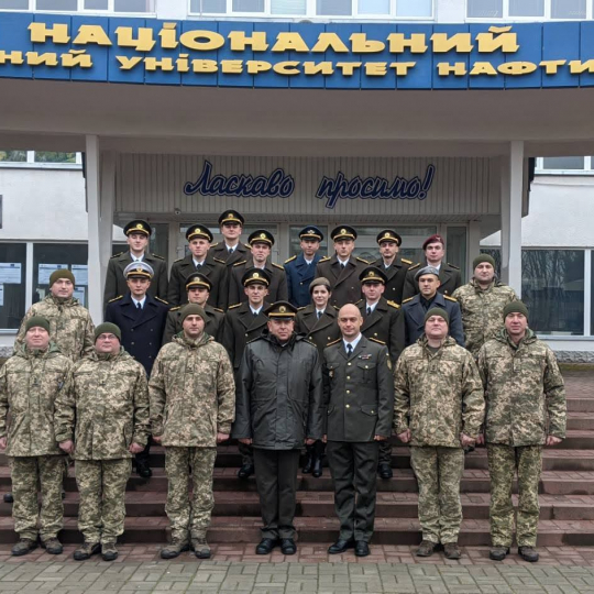 Вперше в історії: курсантка ІФНТУНГ отримала звання лейтенанта