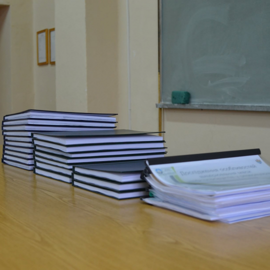 ЗАХИСТ МАГІСТЕРСЬКИХ РОБІТ ВІЙСЬКОВОЮ СПЕЦІАЛІЗАЦІЄЮ