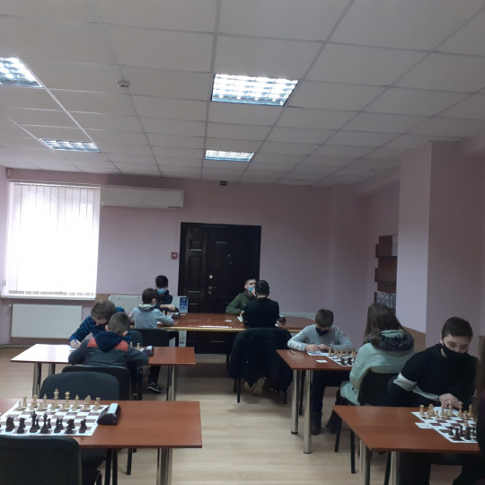У ЦРП «Бізнес-інкубатор» змагатимуться шахові надії Прикарпаття