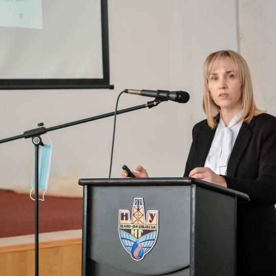 захист докторської дисертації Теодозії Михайлівни Яцишин