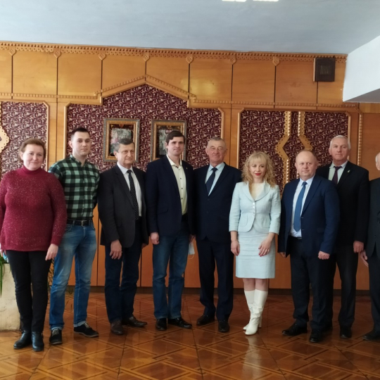 Налагодити ділові зв’язки між освітою та виробництвом: ІФНТУНГ – ТГ м. Калуша