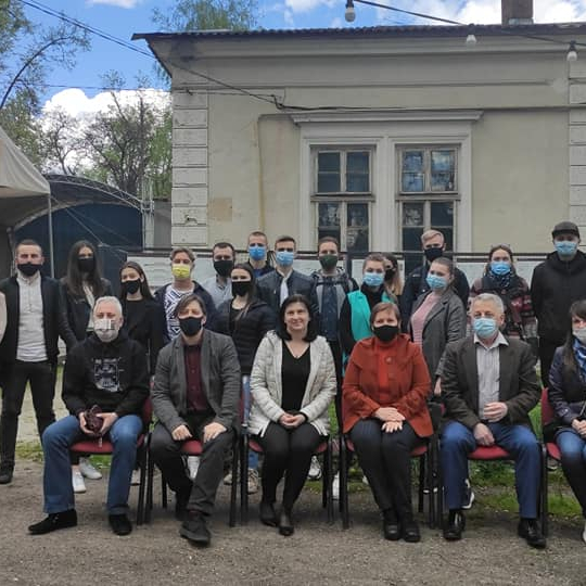 Задля збереження архітектурної спадщини до Дня міста архітектори ІФНТУНГ відкрили виставку архітектурних проєктів