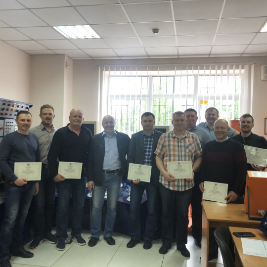 Міжнародна  сертифікація  IWCF  повернулася в аудиторії  