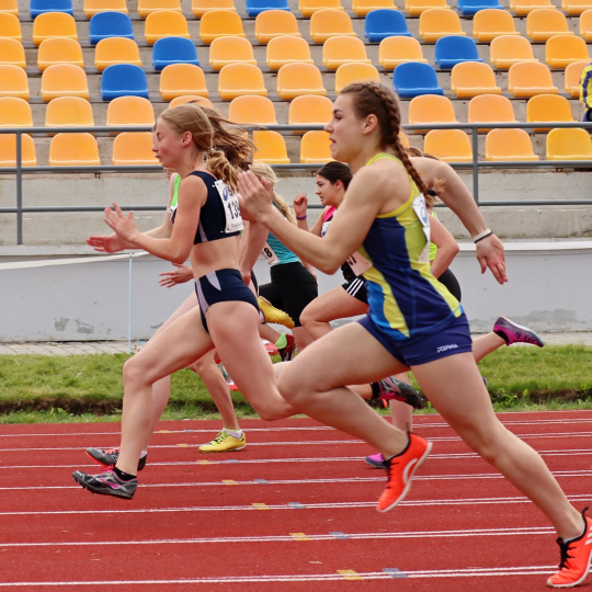 В ІФНТУНГ стартував Чемпіонат України з легкої атлетики