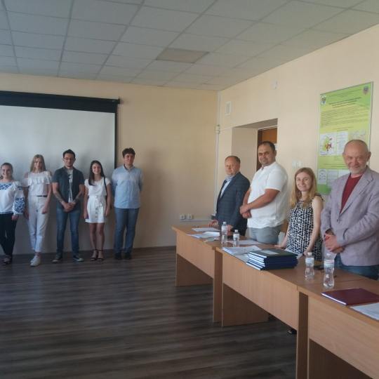Захисти бакалаврських робіт