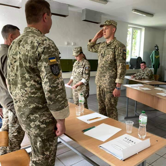 Державна атестація бакалаврів