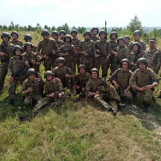 Навчальні збори 2021 року