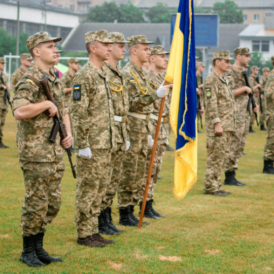 Cкладання Військової присяги 