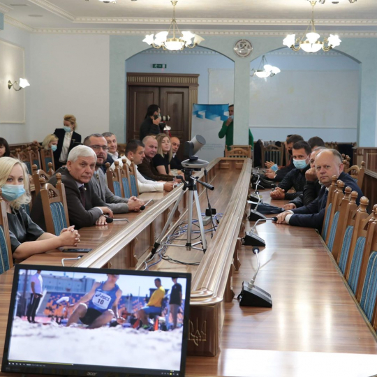 Пишаємось спортивними здобутками університету!