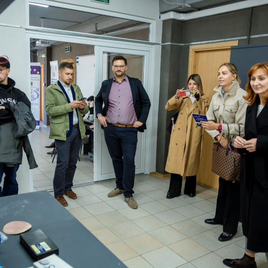 До ІФНТУНГ завітали представники з Twin City Lab