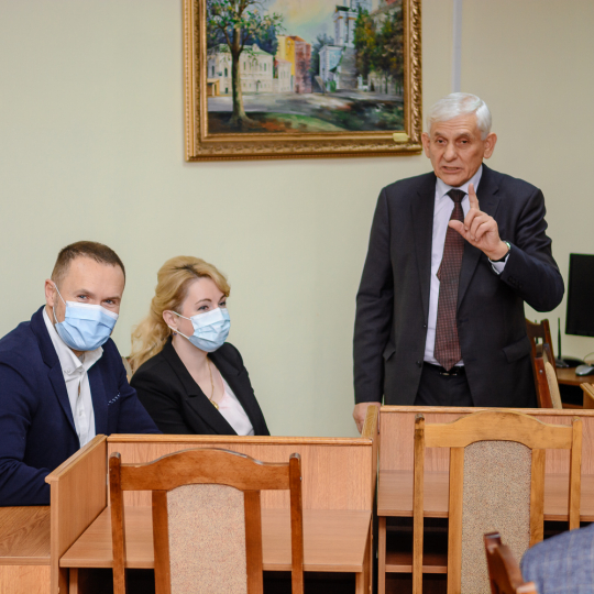 Міністр МОН України відвідав ІФНТУНГ