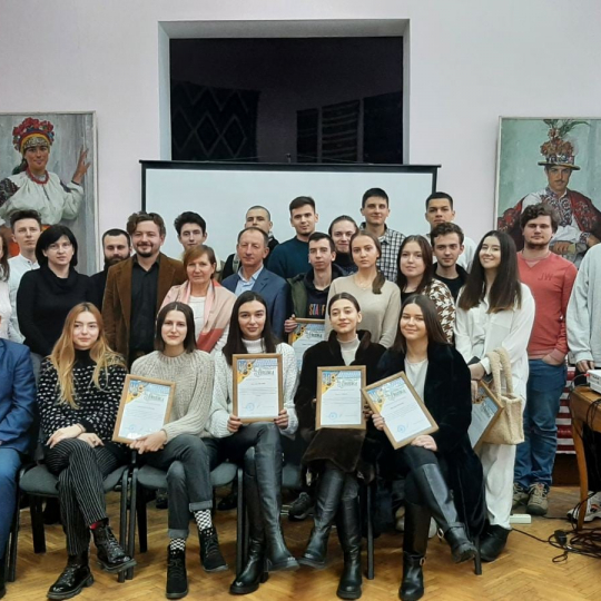 Архітектурну креативність студентів ІФНТУНГ високо оцінили хмельничани