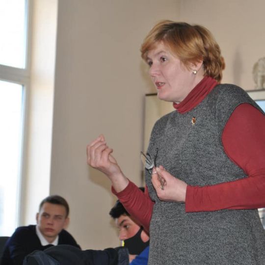 Захід у рамках профорієнтаційної підготовки молоді