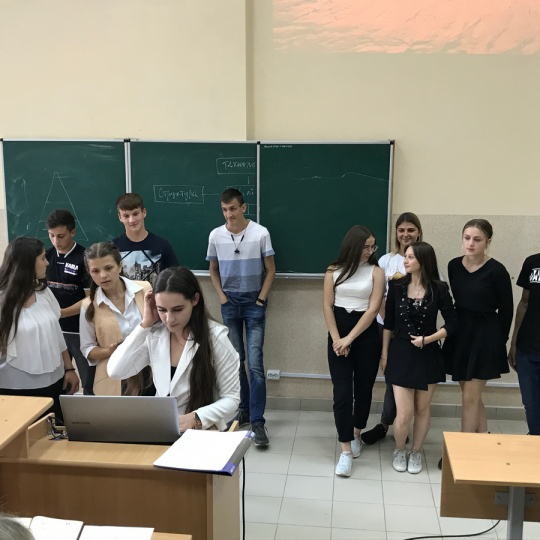 Зустріч-знайомство з першокурсниками ІЕМ