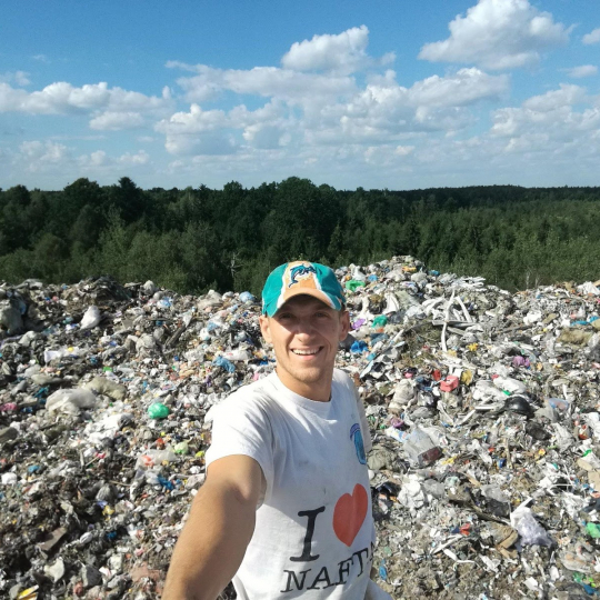 Роман Пасяка - керівник приватного підприємства «Збір та перевезення твердих побутових відходів»