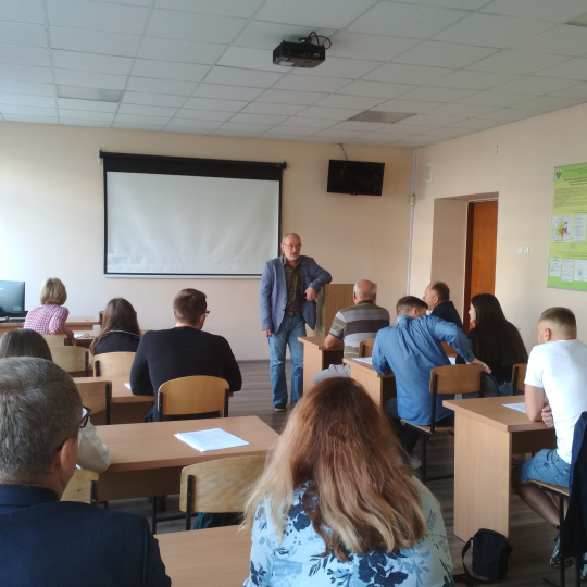 ЗВІТ АСПІРАНТІВ