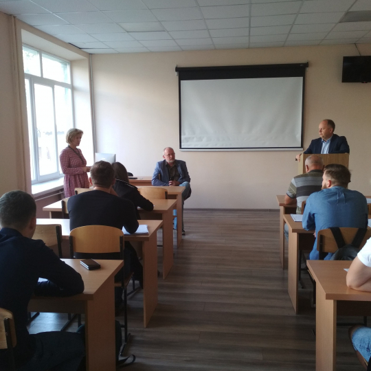 ЗУСТРІЧ ІЗ СТЕЙКХОЛДЕРАМИ