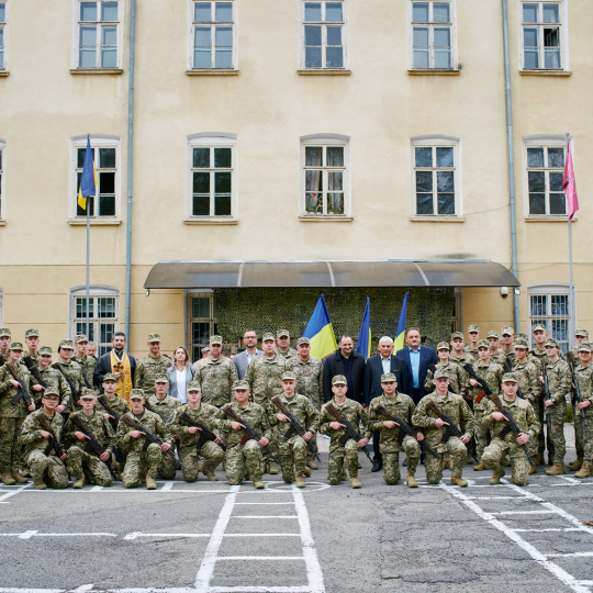 Військової присяги на вірність українському народові