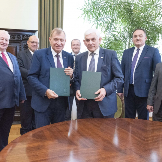 ІФНТУНГ та  AGH розширюють співпрацю