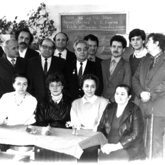 Спогади кафедри ГКЗ ІФНТУНГ