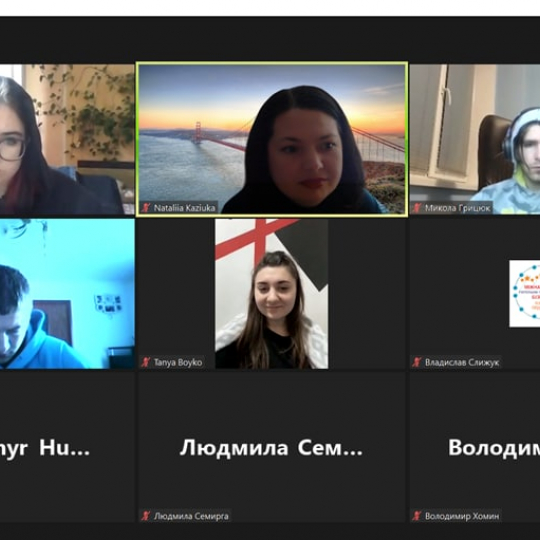 Відкрита лекція з дисципліни "Кухні народів світу"