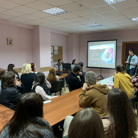 Студентський Бізнес-нетворкінг