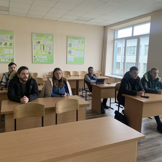 Відкрита лекція для аспірантів 