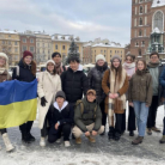 Студенти університету взяли участь у міжнародній програмі NAWA SPINAKER